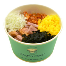 스팸 컵밥