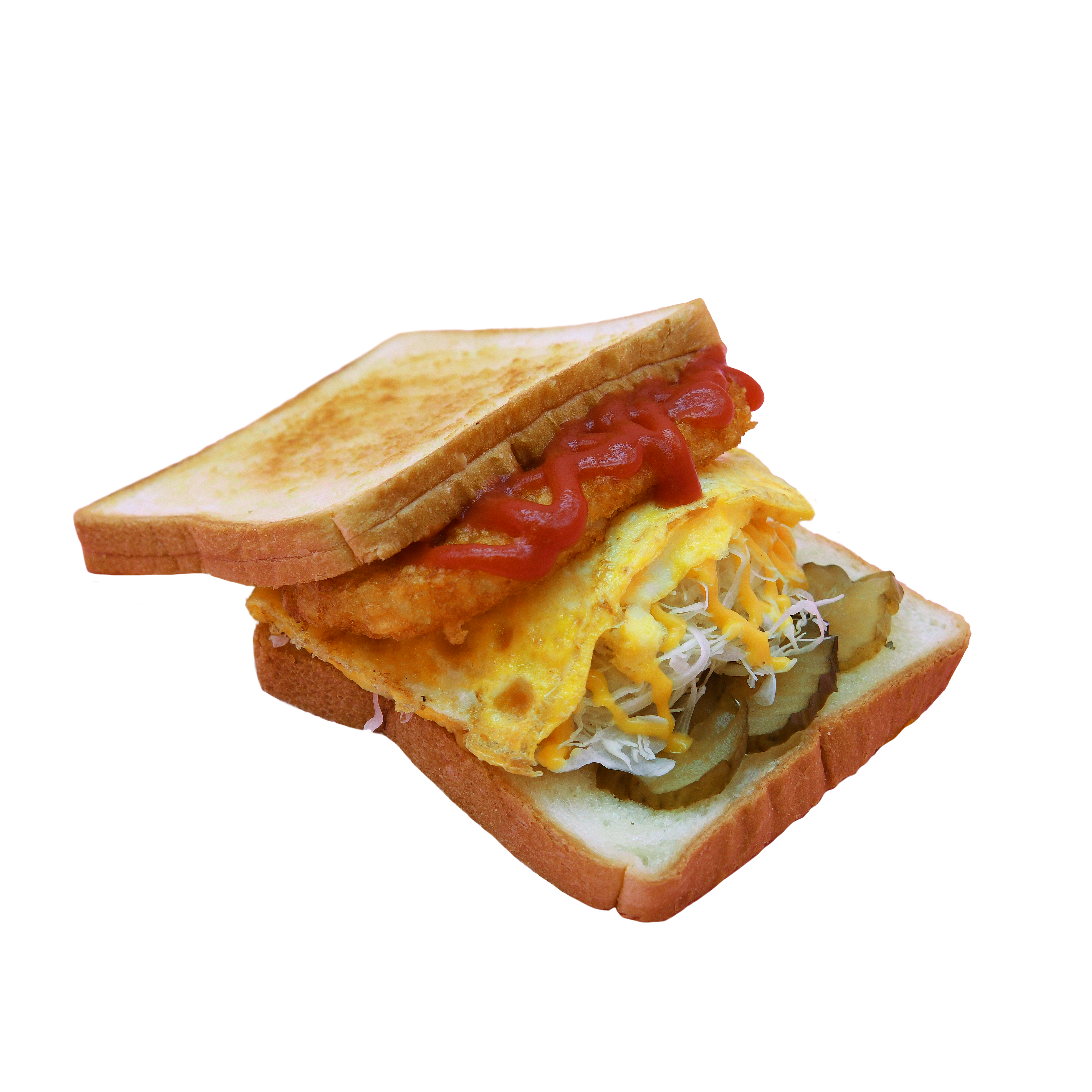 감자 토스트